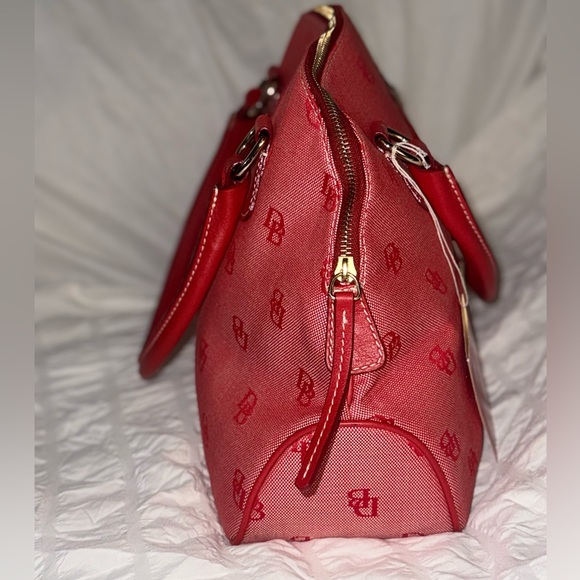 DOONEY & BOURKE MONOGRAM CANVAS / LEATHER - Picture 8 of 16